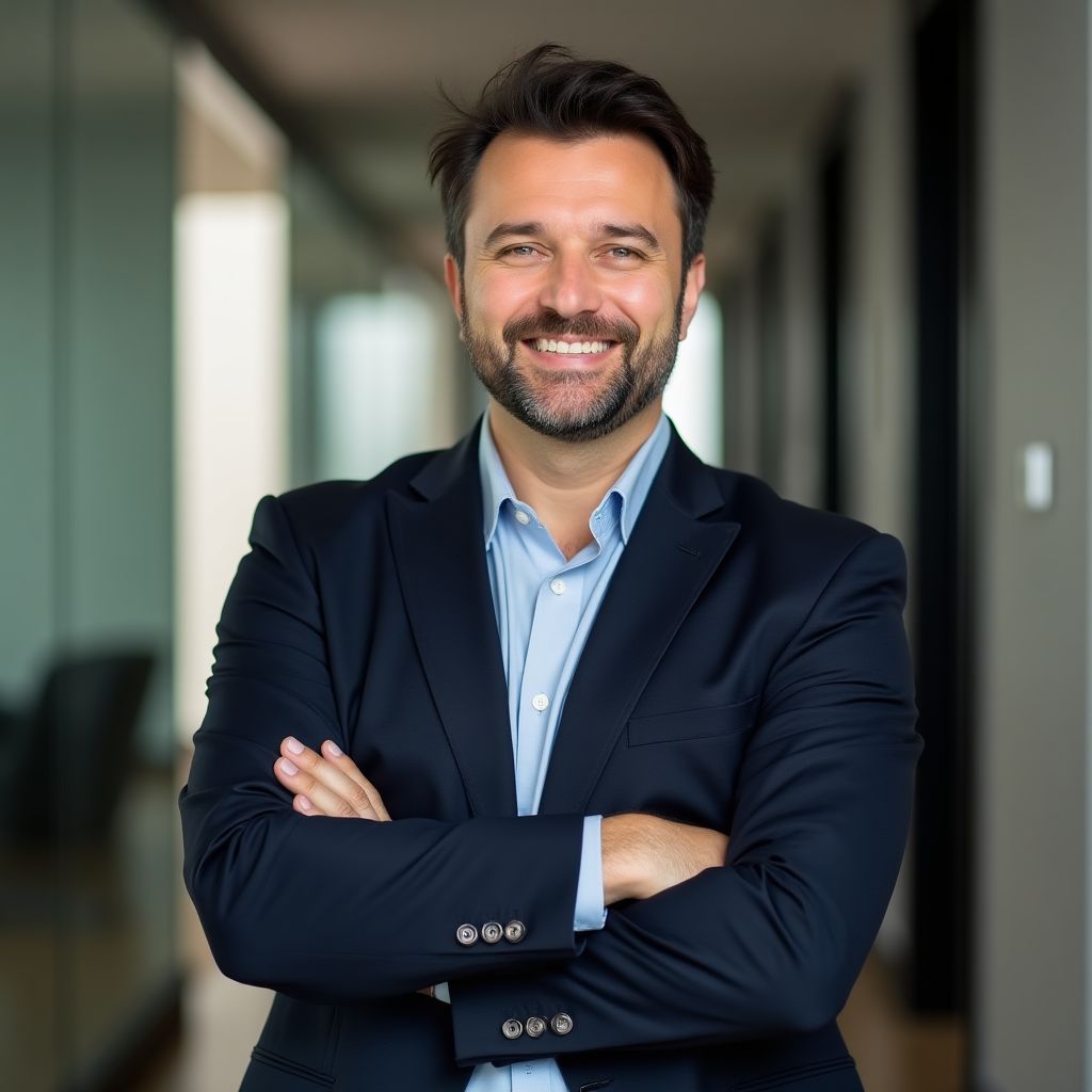 Ejecutivo empresarial argentino