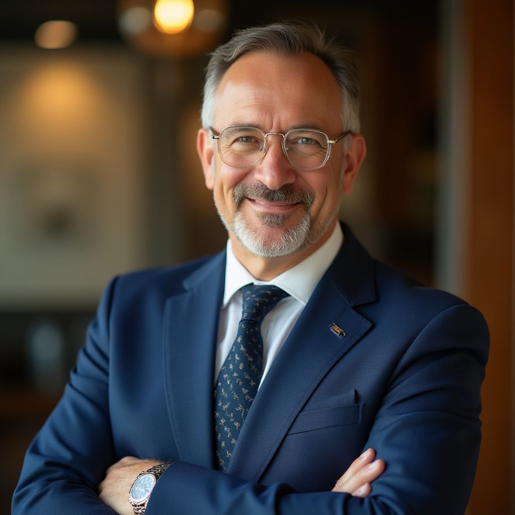 Propietario de empresa familiar argentina