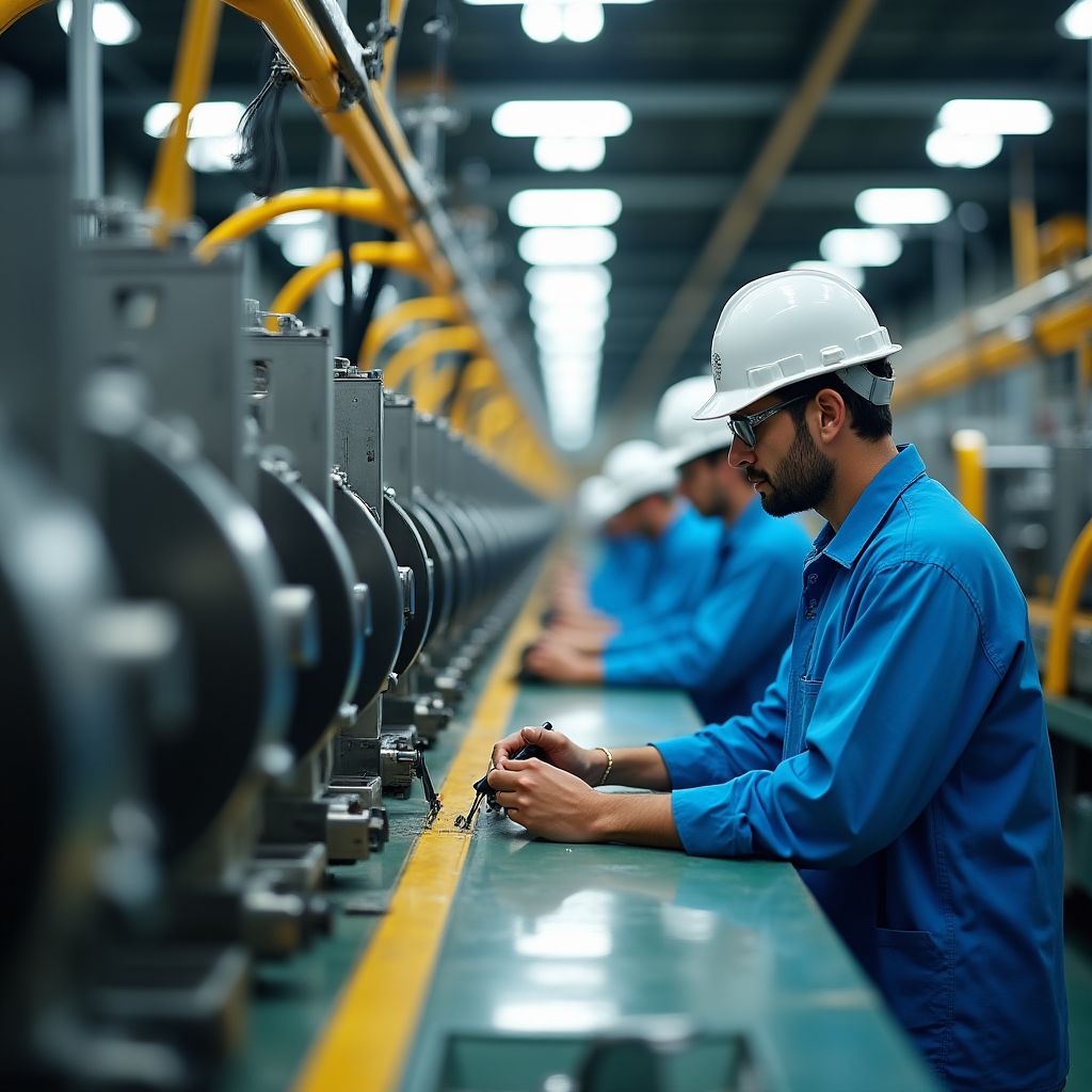 Empresa manufacturera argentina